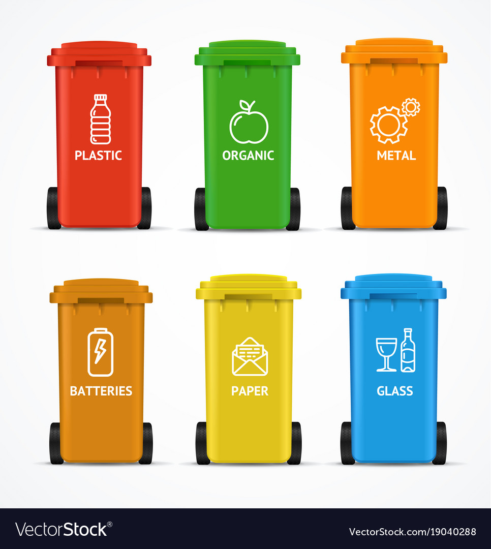 3 Colour Recycle Bin - Recycle Bins Types Colors And How It Helps The ...