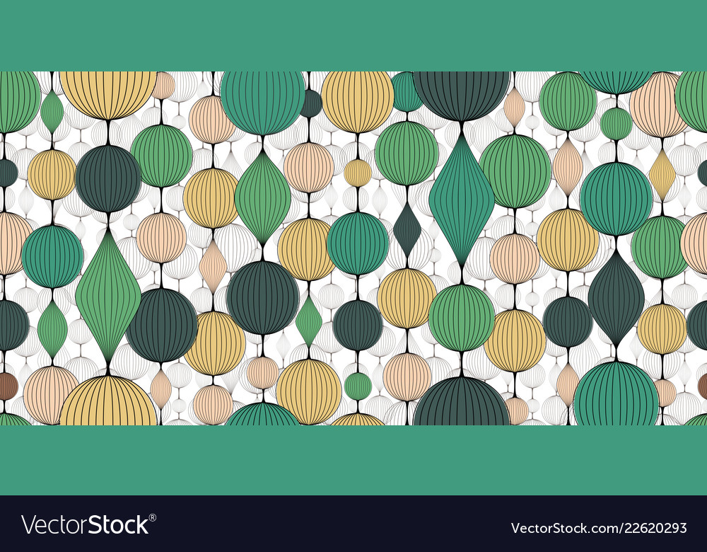 Seamless abstract wallpaper pattern colorful Vector Image