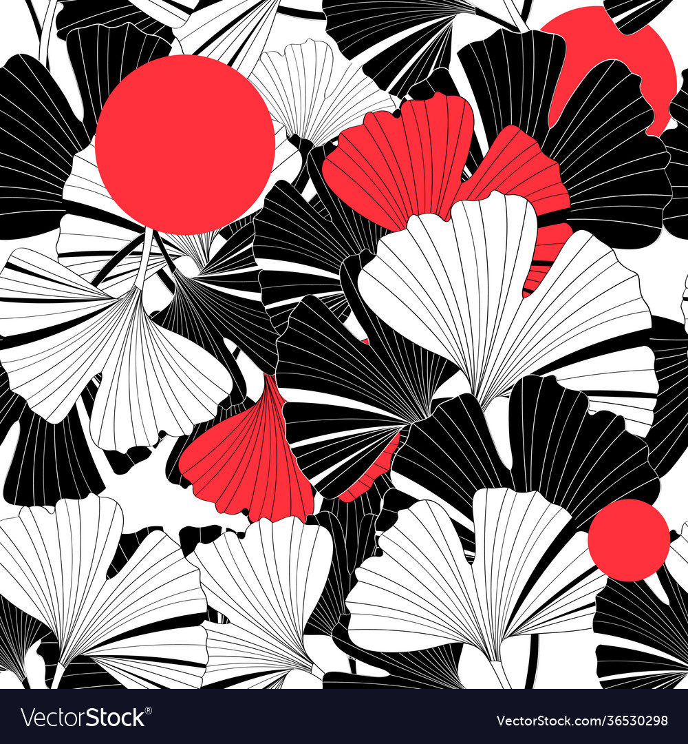 Beautiful graphic patterns are seamless vector image Beautiful graphic patterns are seamless