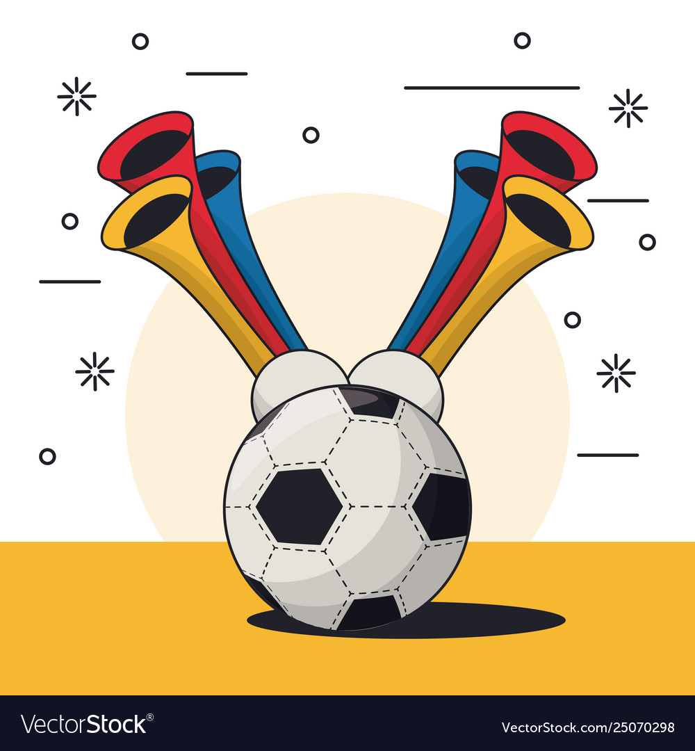 Soccer Sport Game Royalty Free Vector Image - Vectorstock