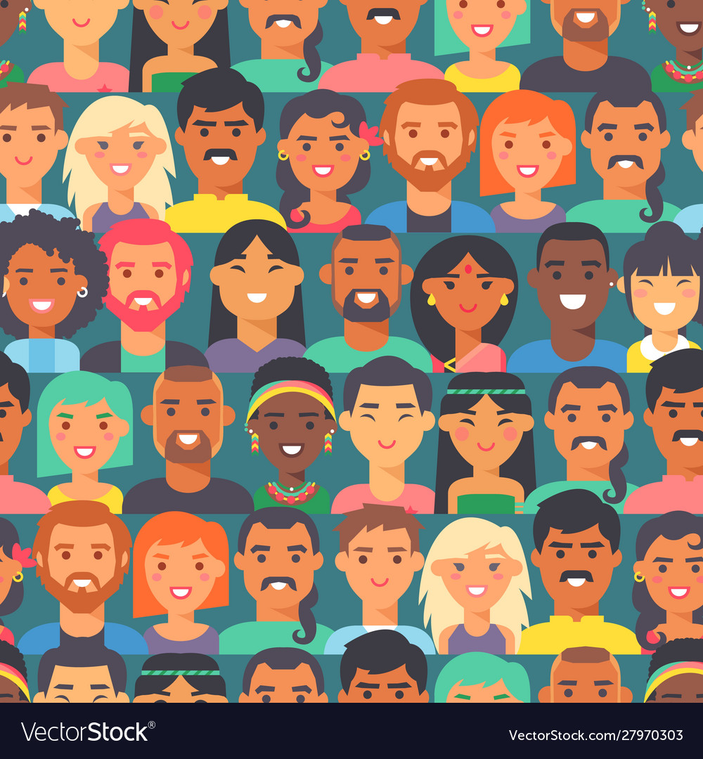 People of all races new arrivals
