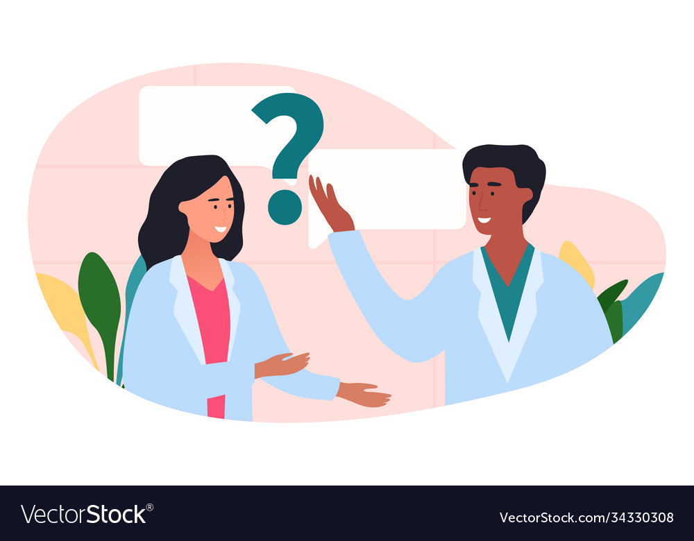 second-medical-opinion-abstract-concept-royalty-free-vector