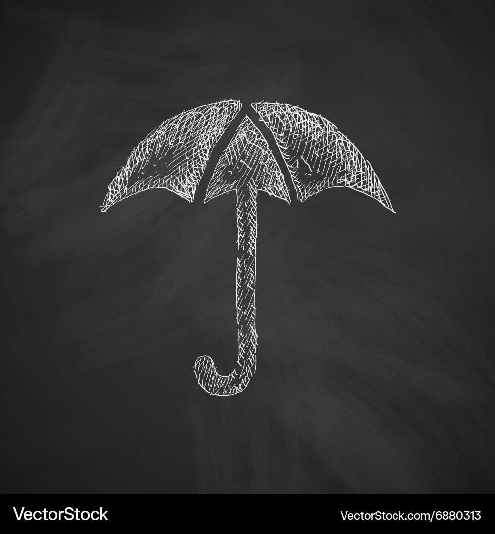 Umbrella icon Royalty Free Vector Image - VectorStock