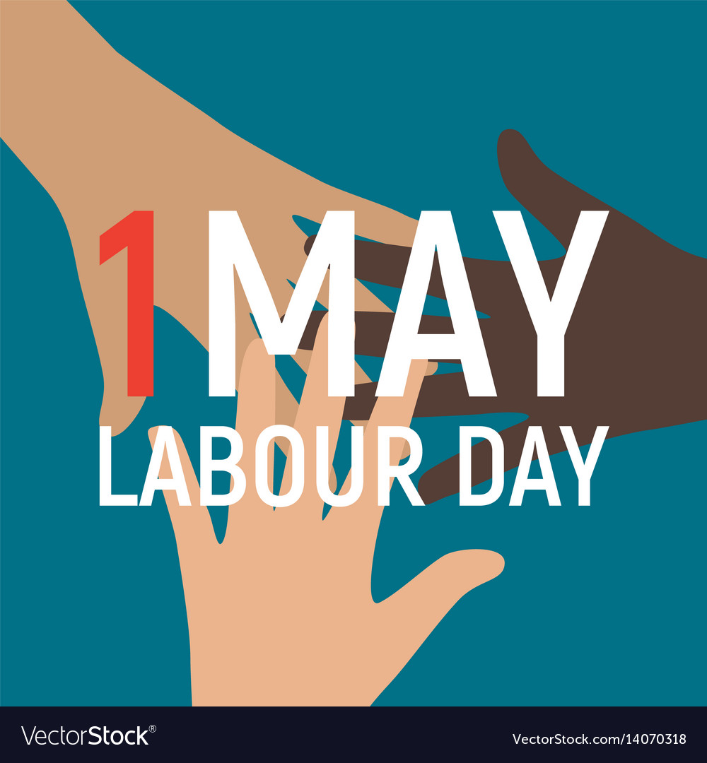 1 may labour day poster or banner royalty free vector image labour day poster