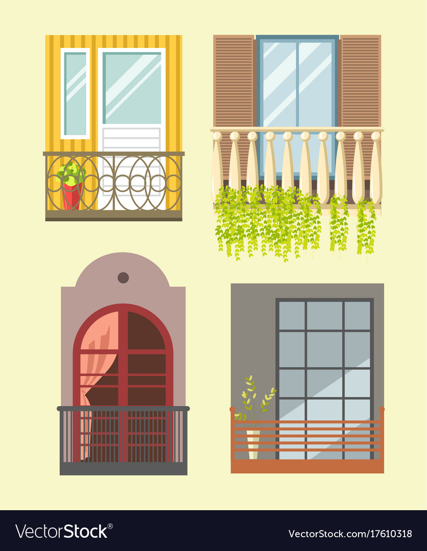 european style windows old european nice tall broad windows in european style vector image european style windows old european nice tall broad windows in european style vector image