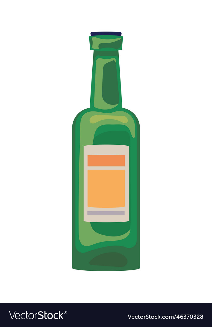 Beer bottle icon Royalty Free Vector Image - VectorStock