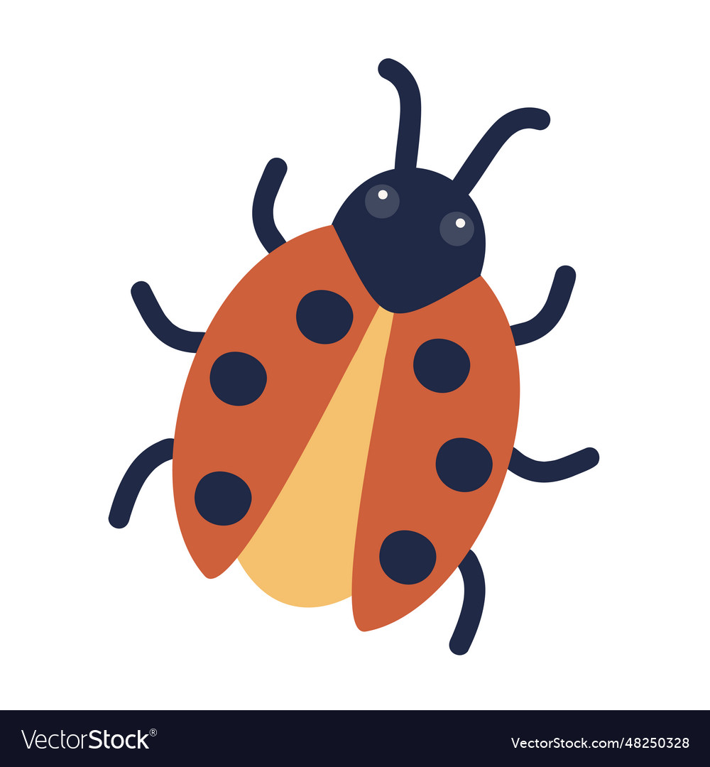 Ladybug Royalty Free Vector Image - VectorStock