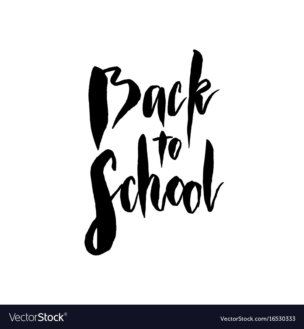 Back to school banner design Royalty Free Vector Image