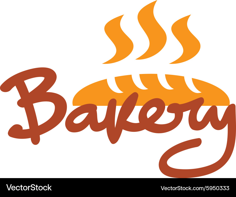 Bakery logo Royalty Free Vector Image - VectorStock