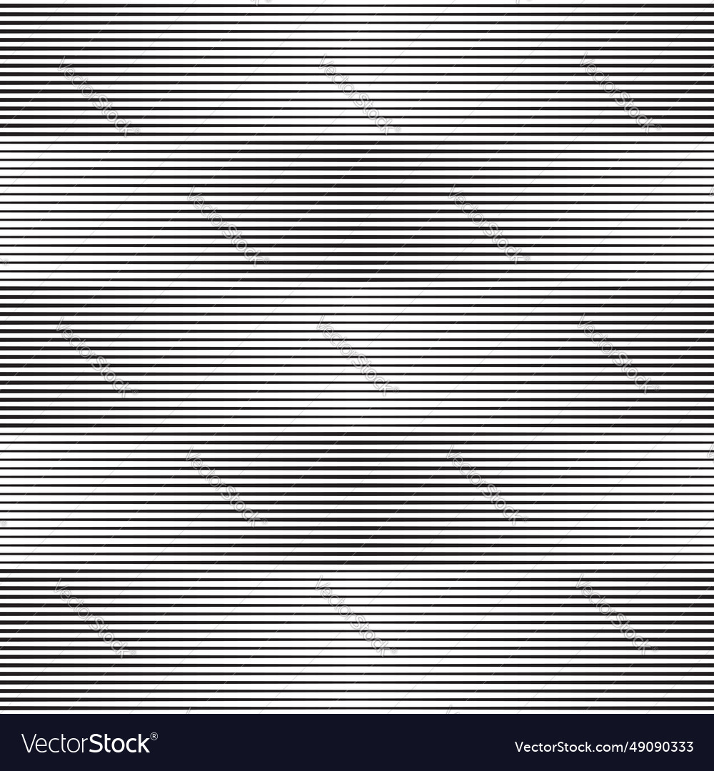 Halftone horizontal lines Royalty Free Vector Image