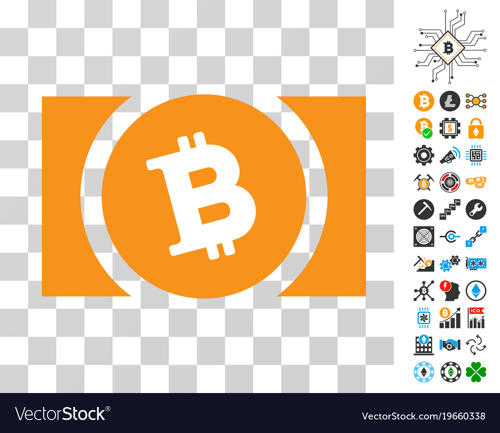 Bitcoin Cash Icon With Bonus - 