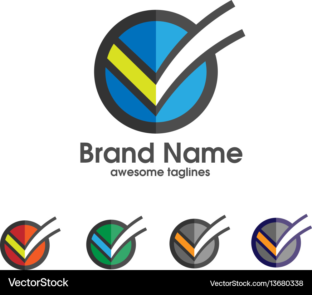 Check point Royalty Free Vector Image - VectorStock