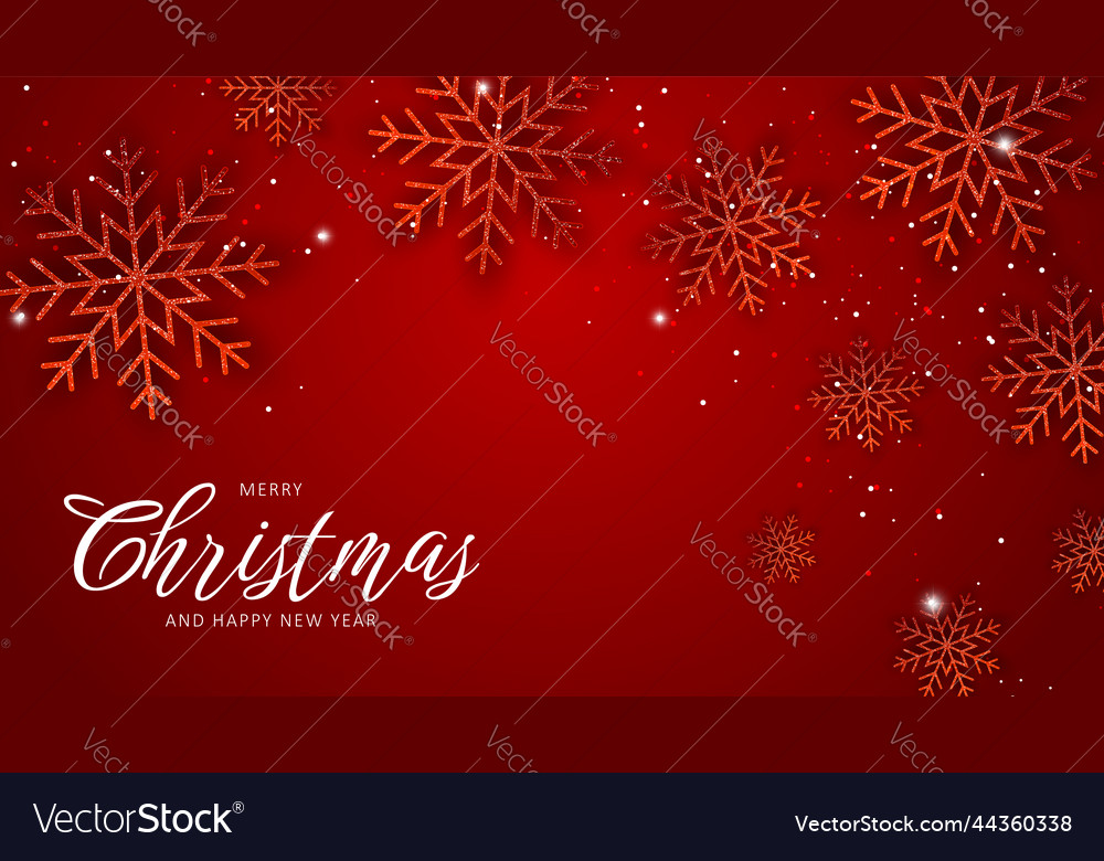 Modern christmas background design Royalty Free Vector Image