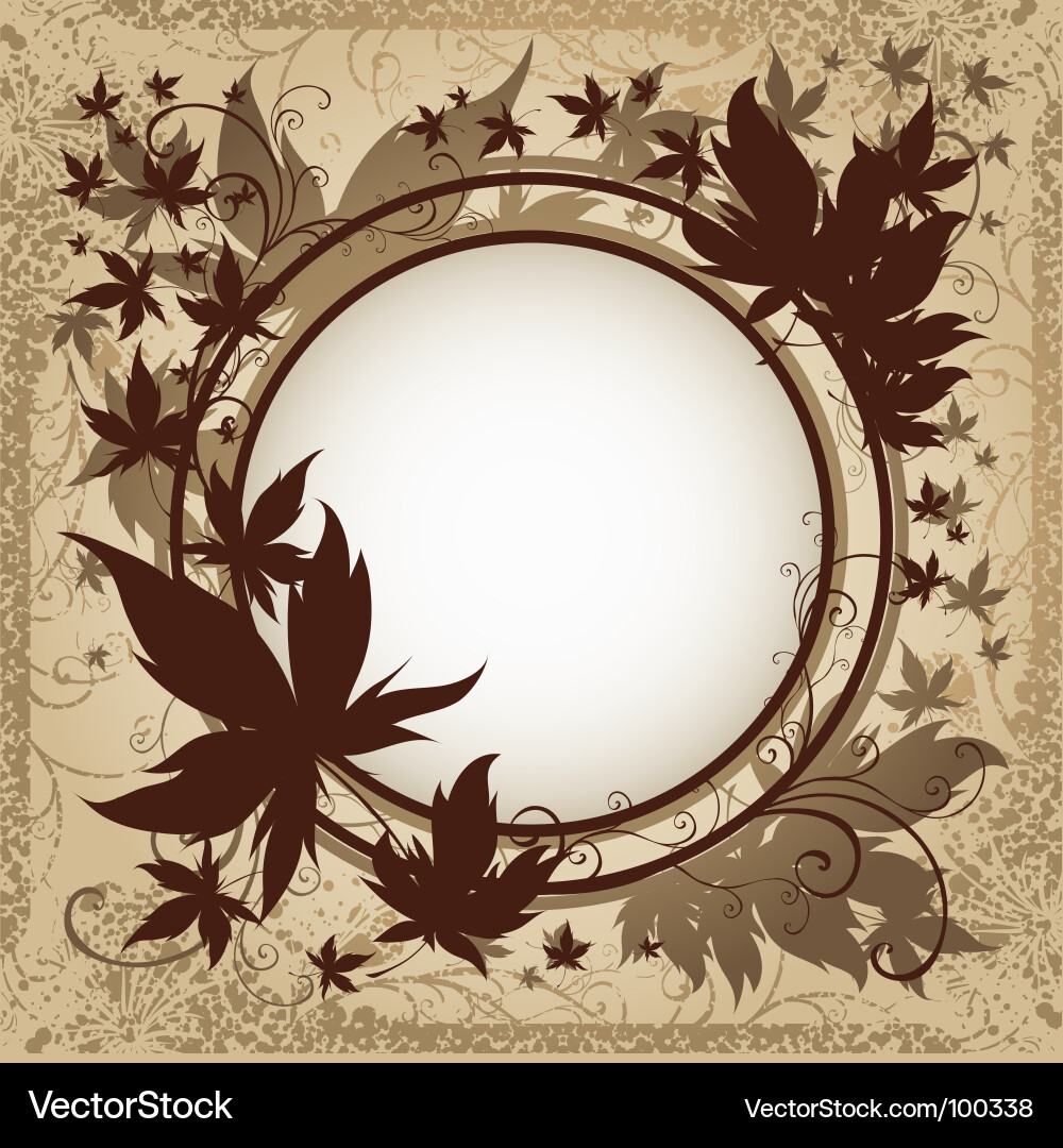 Wedding card Royalty Free Vector Image - VectorStock
