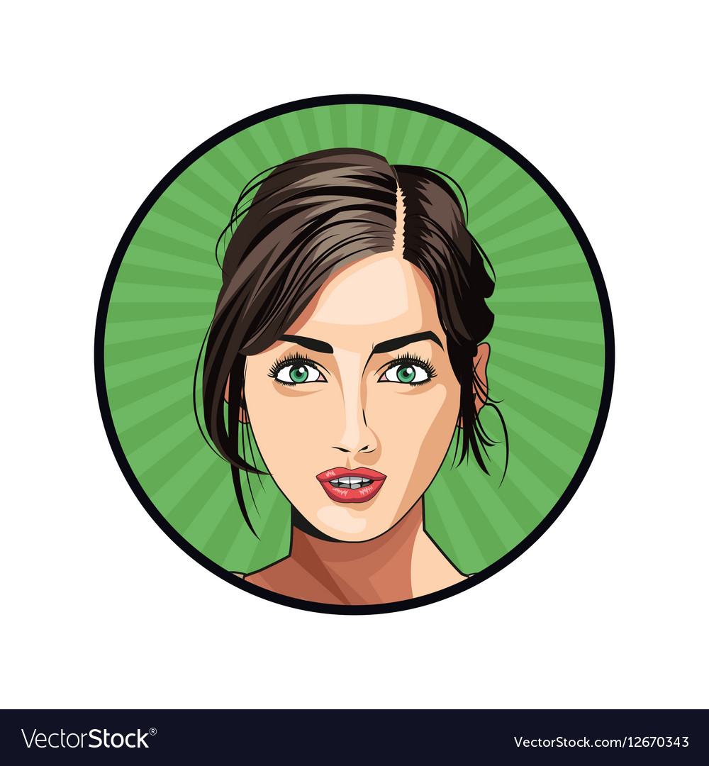 woman face roblox | Sticker