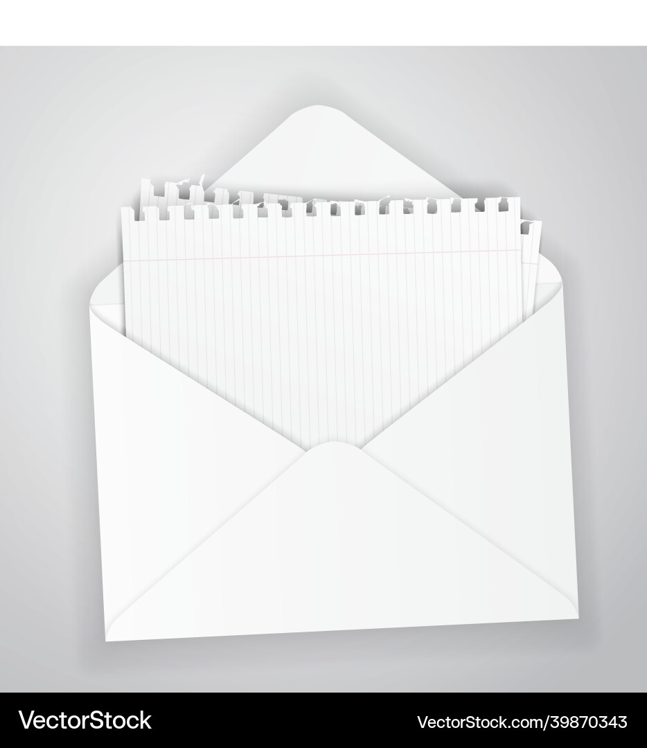 Envelope Royalty Free Vector Image - VectorStock