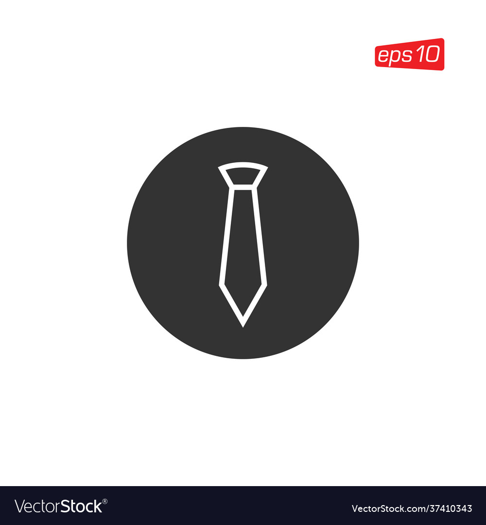 necktie with logo