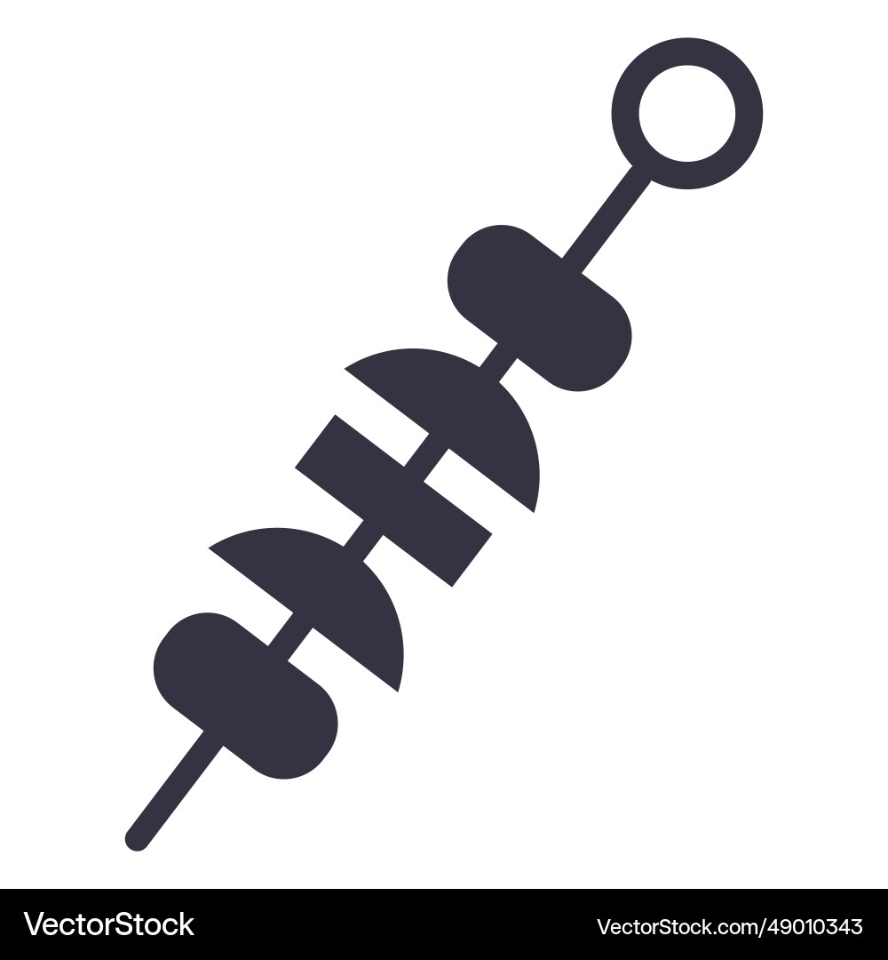 Steak flat icon Royalty Free Vector Image - VectorStock