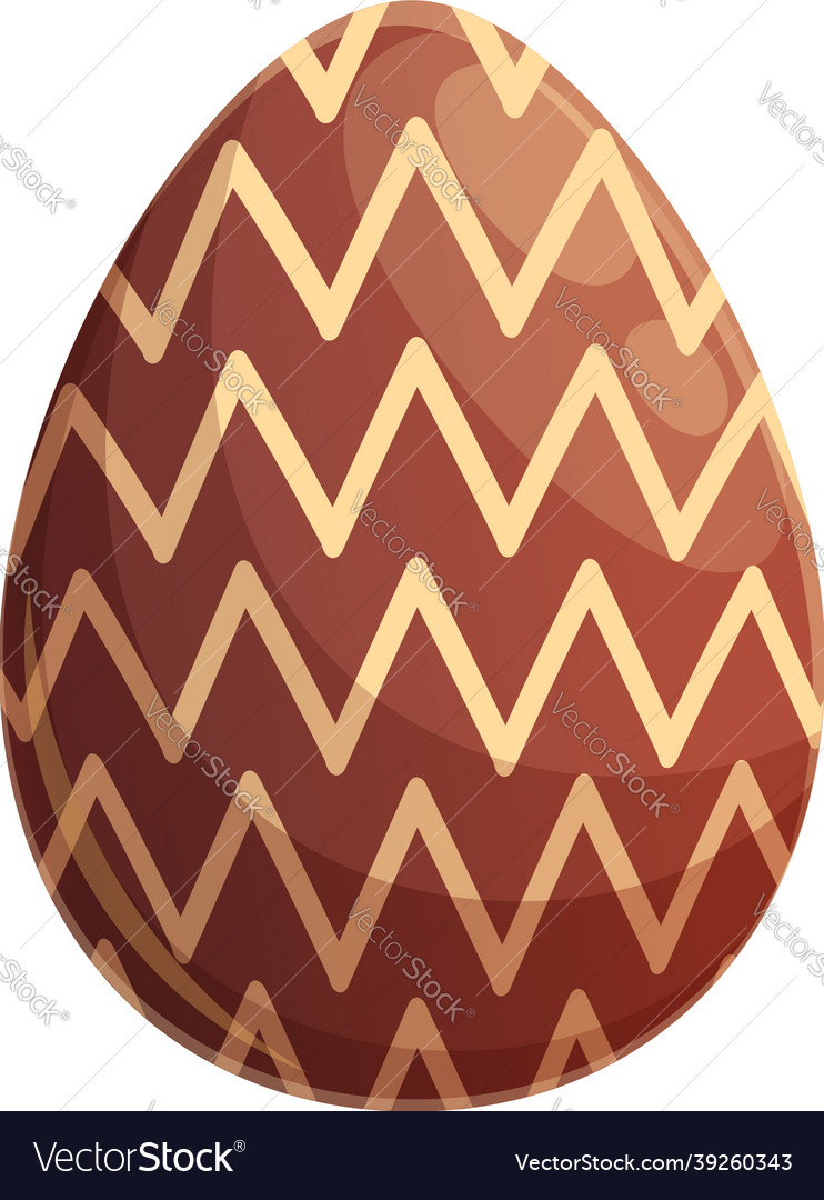 Chocolate Easter Egg Clip Art at  - vector clip art