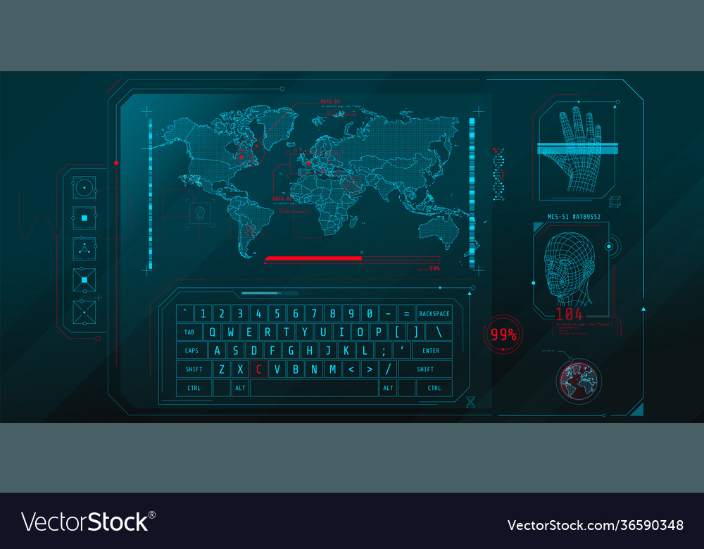 Design virtual interface access vector image Design virtual interface access