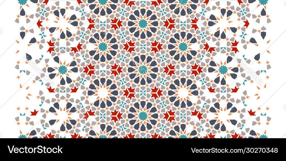 Morocco seamless pattern Royalty Free Vector Image