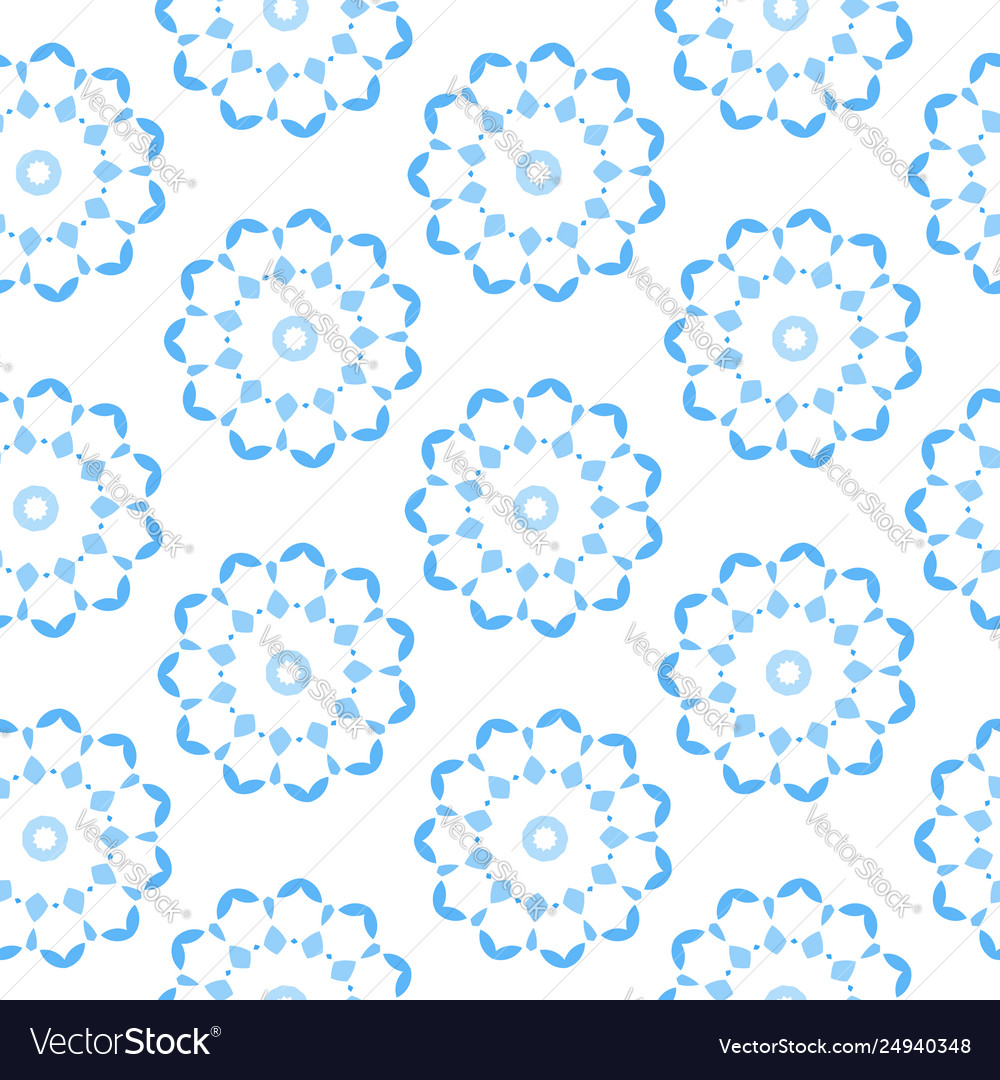 Seamless ornamental pattern abstract background