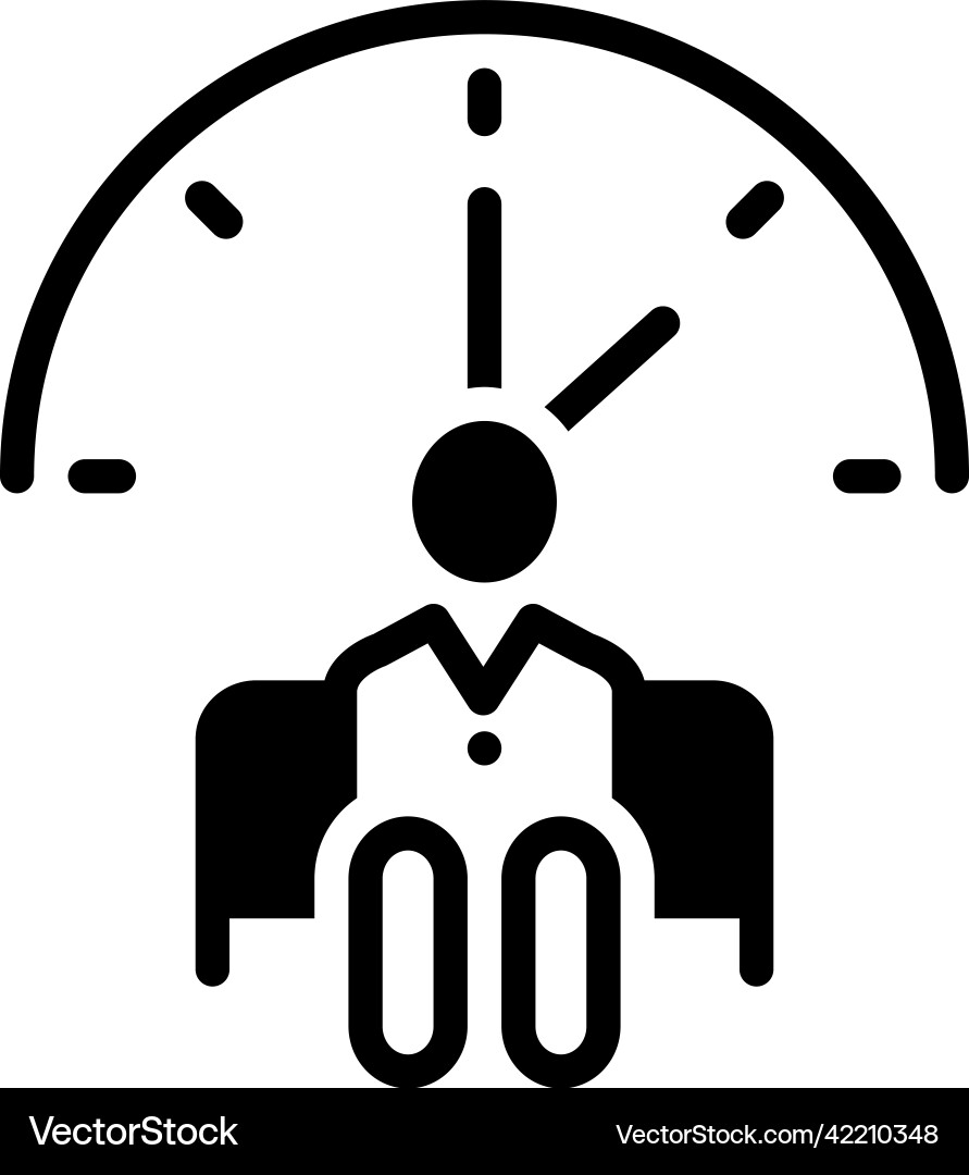 Waiting Royalty Free Vector Image - VectorStock