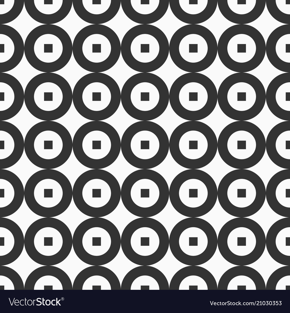Abstract seamless pattern repeating geometric Vector Image