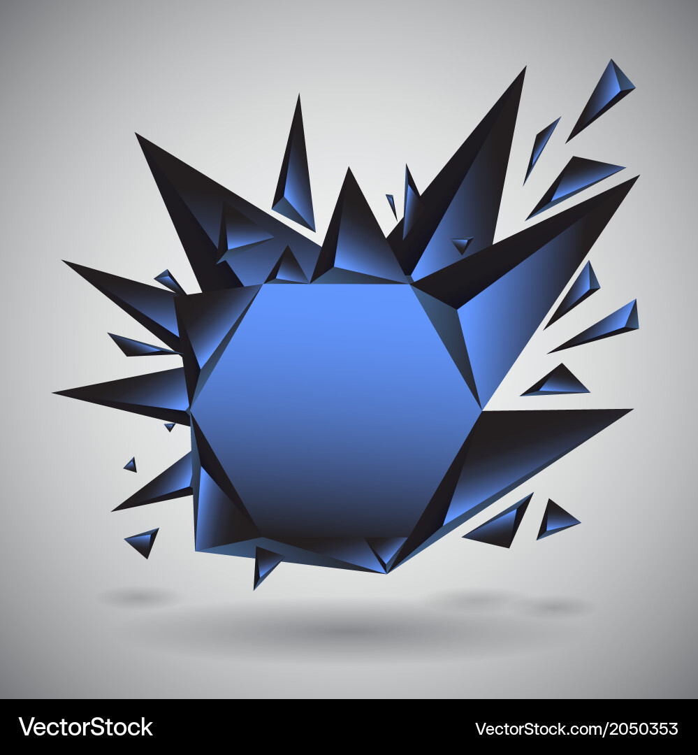 Crystal background Royalty Free Vector Image - VectorStock