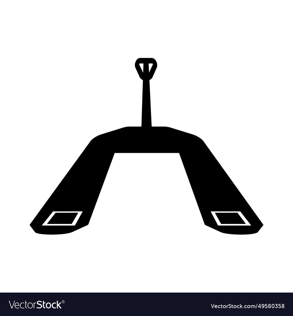 Hand pallet icon Royalty Free Vector Image - VectorStock