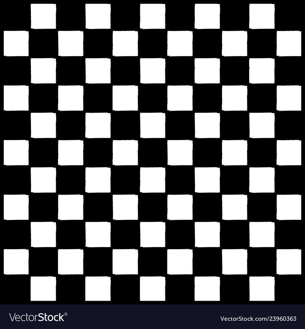 Checker Board, black, white, abstract, chess board, chess, patterns, HD  wallpaper