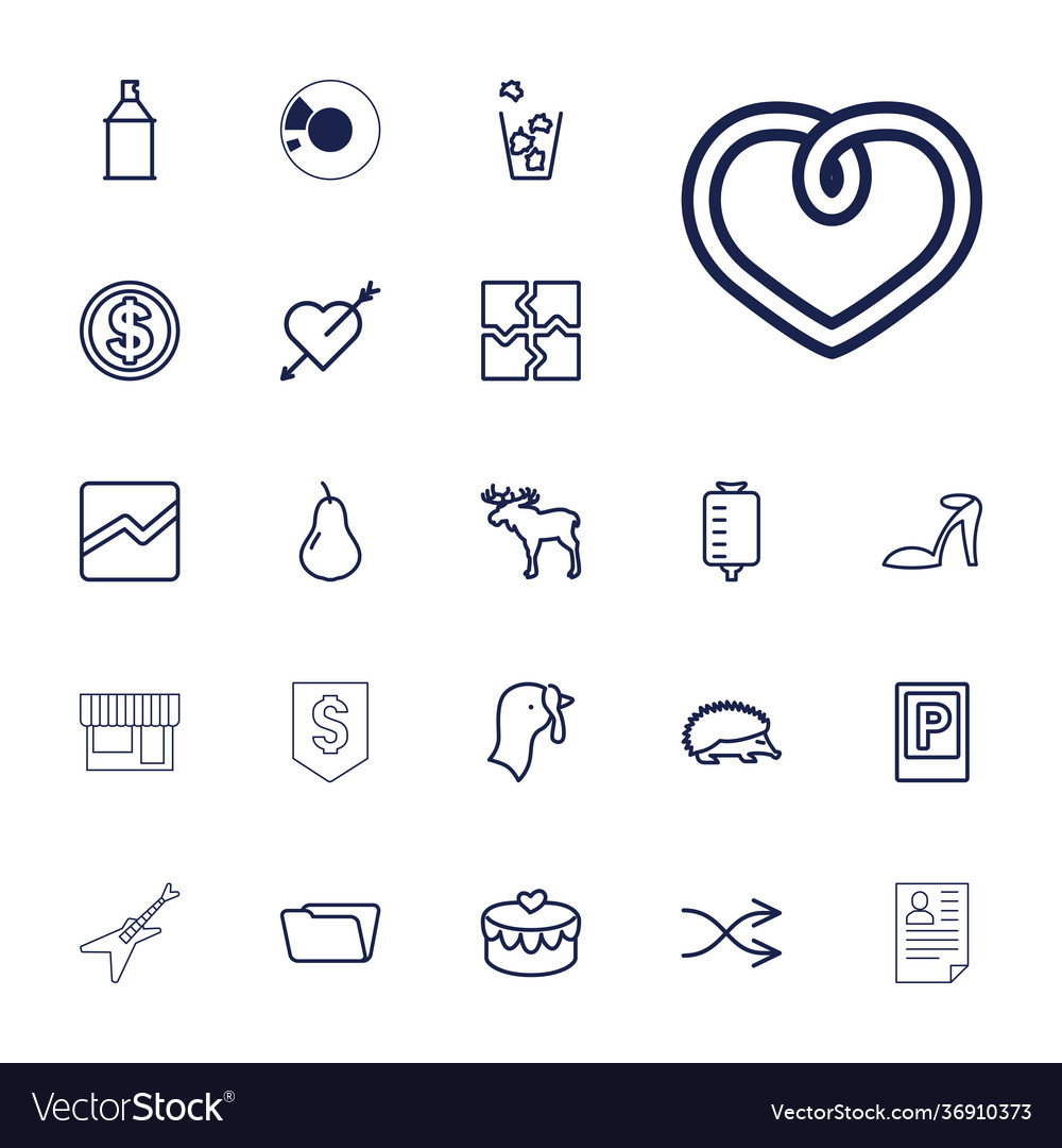 22 sign icons Royalty Free Vector Image VectorStock