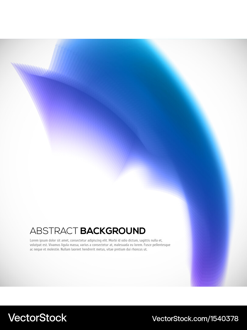 Abstract wave background Royalty Free Vector Image