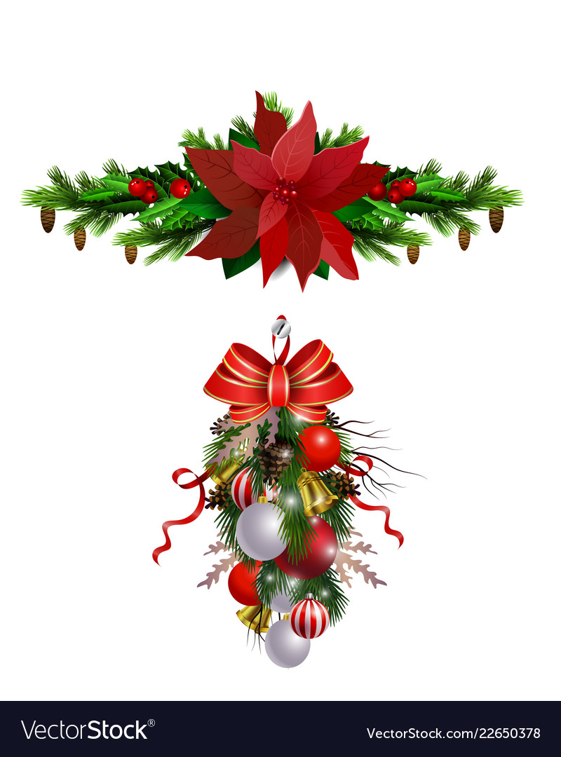 Christmas decoration set