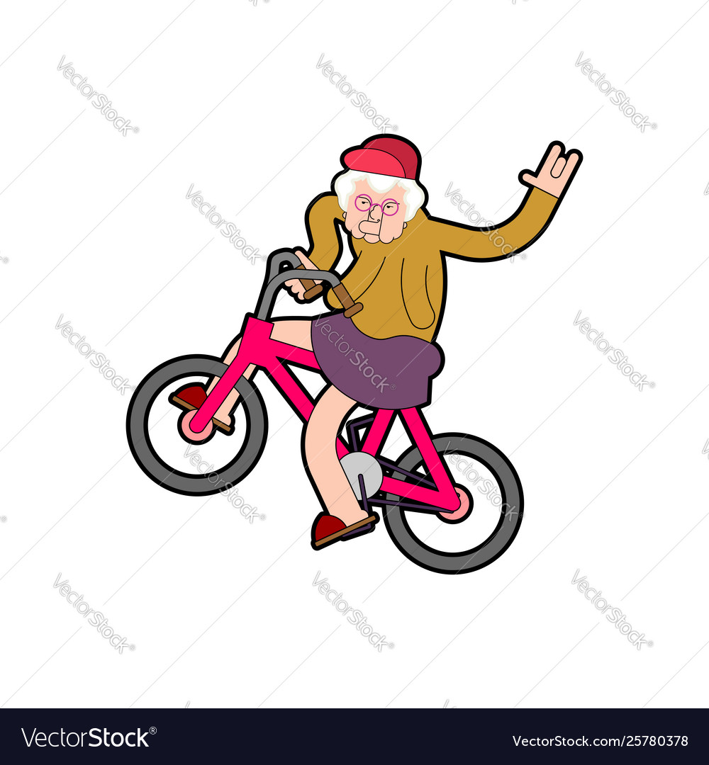 grandma bicycle