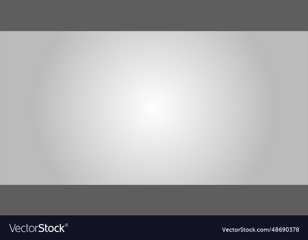 Gradient gray background Royalty Free Vector Image