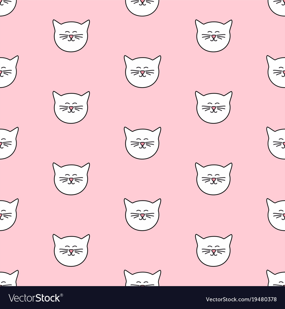 cat background tiled