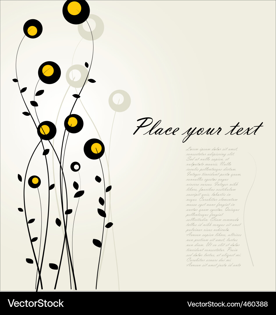 Natural background Royalty Free Vector Image - VectorStock