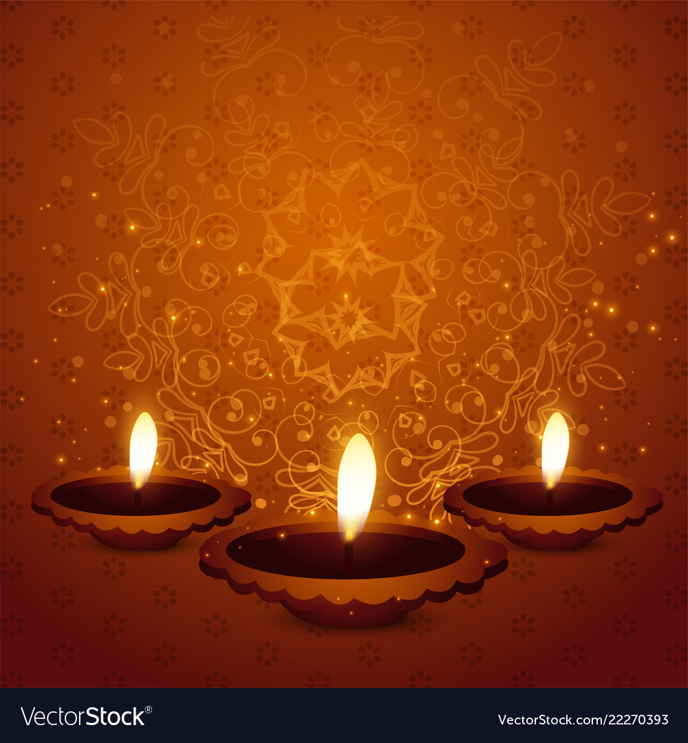 Beautiful and vibrant Beautiful diwali background - for your desktop