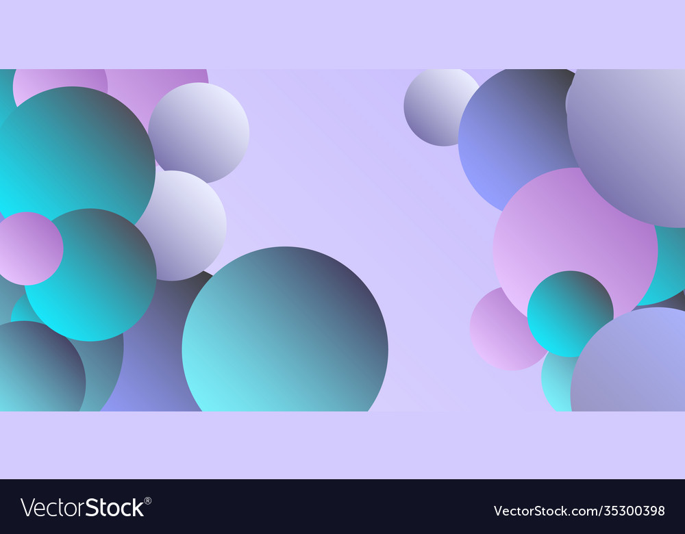 Ball shape gradients Royalty Free Vector Image