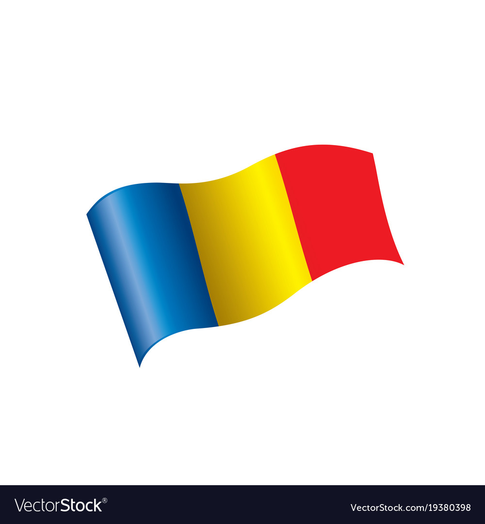 Chad flag Royalty Free Vector Image - VectorStock