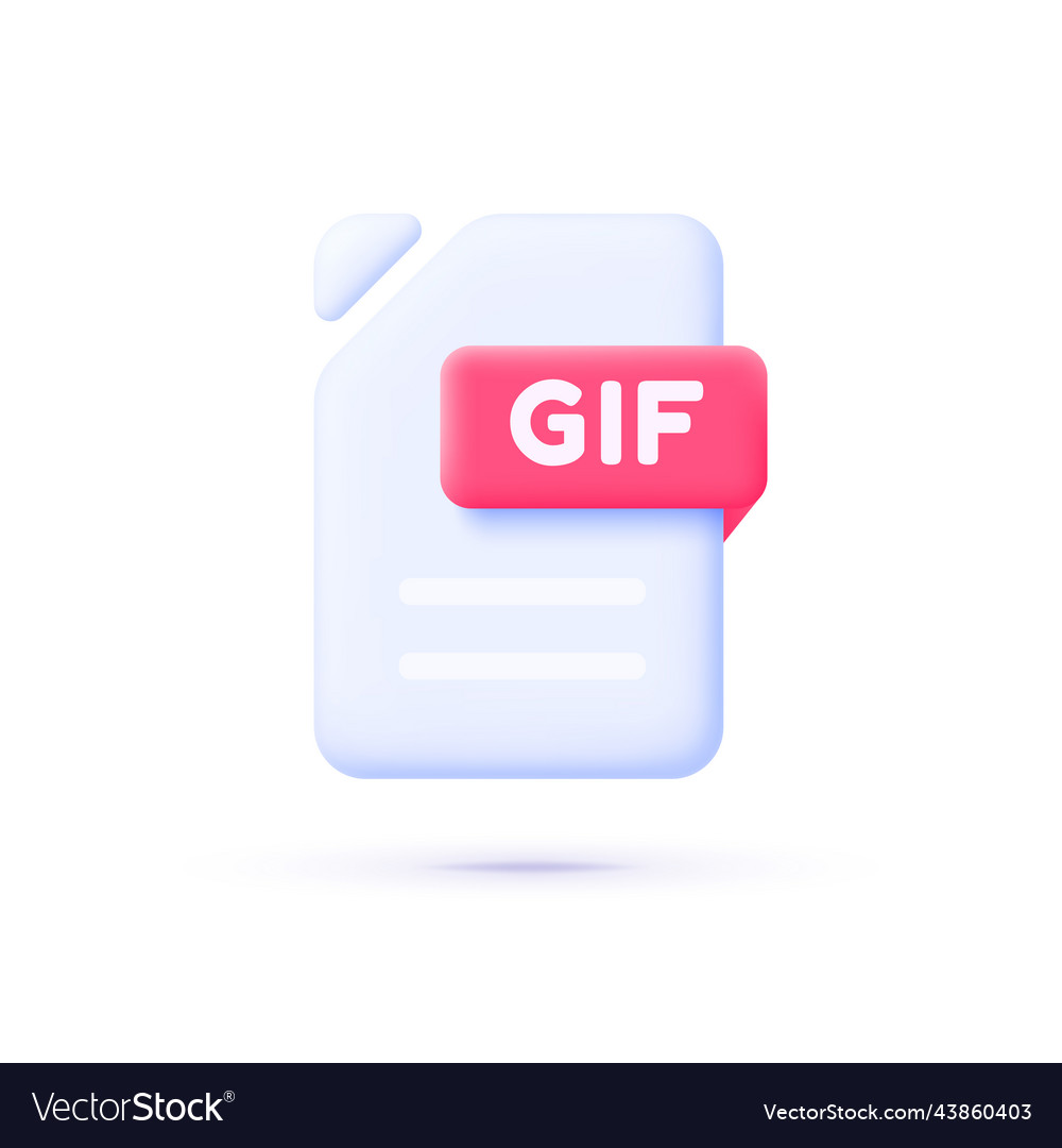 Document, extension, file, file format, gif, page icon - Download on  Iconfinder in 2023