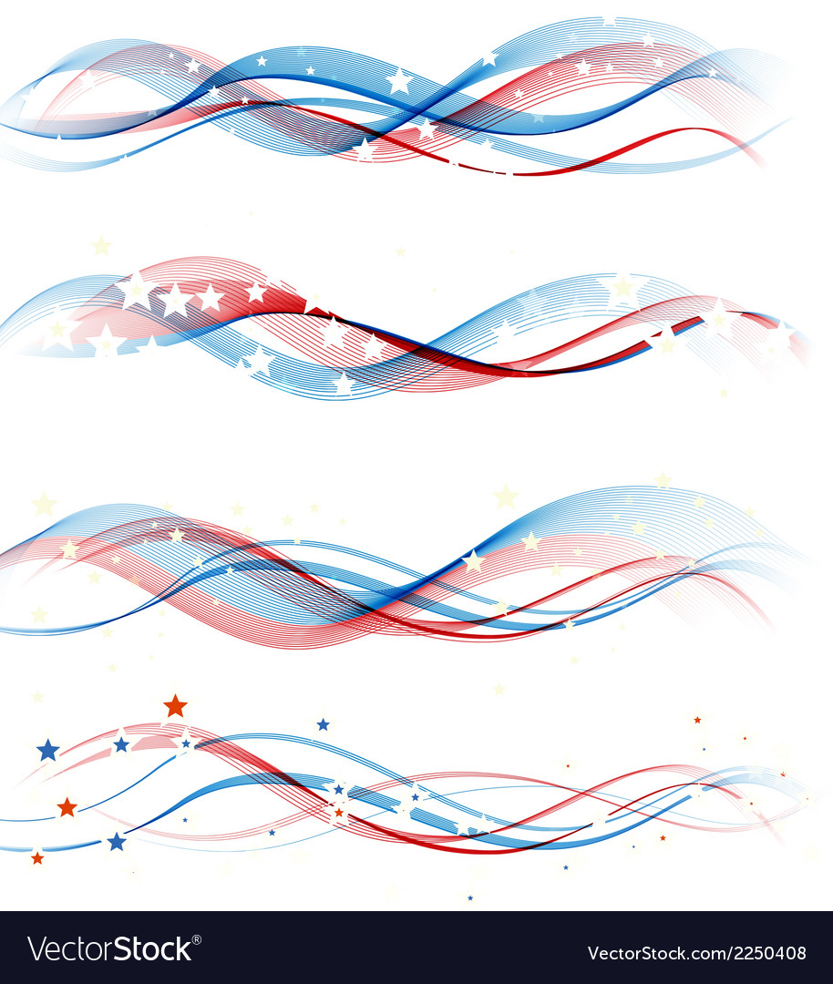 American independence day patriotic background