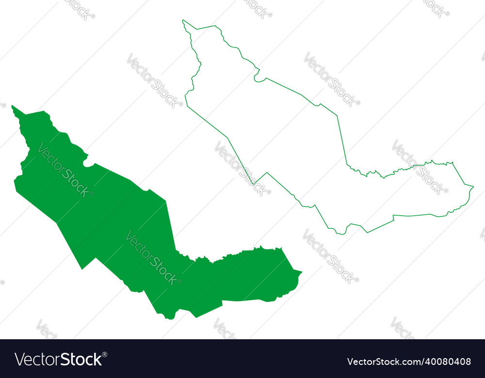 Jacobina municipality bahia state municipalities Vector Image