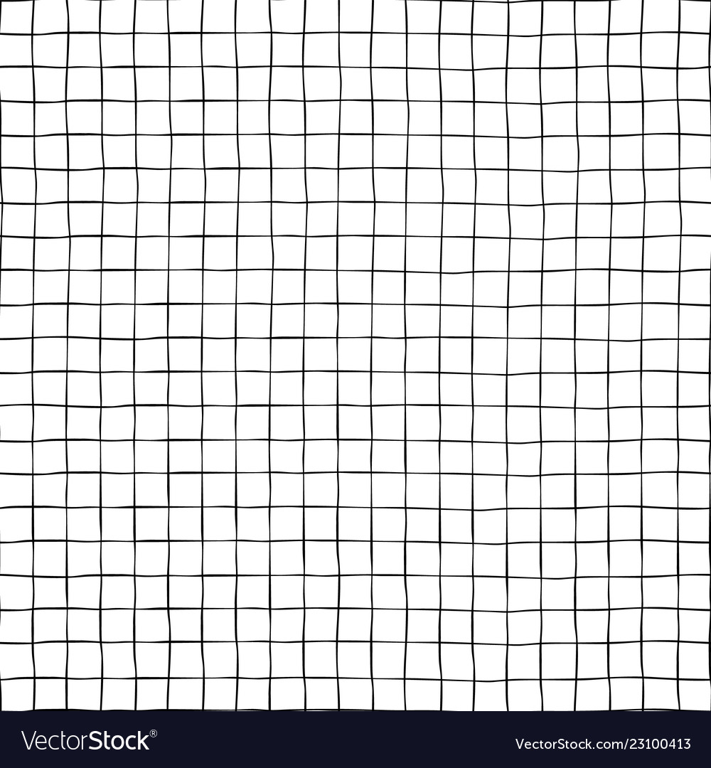 Blueprint paper grid with empty background blank Vector Image