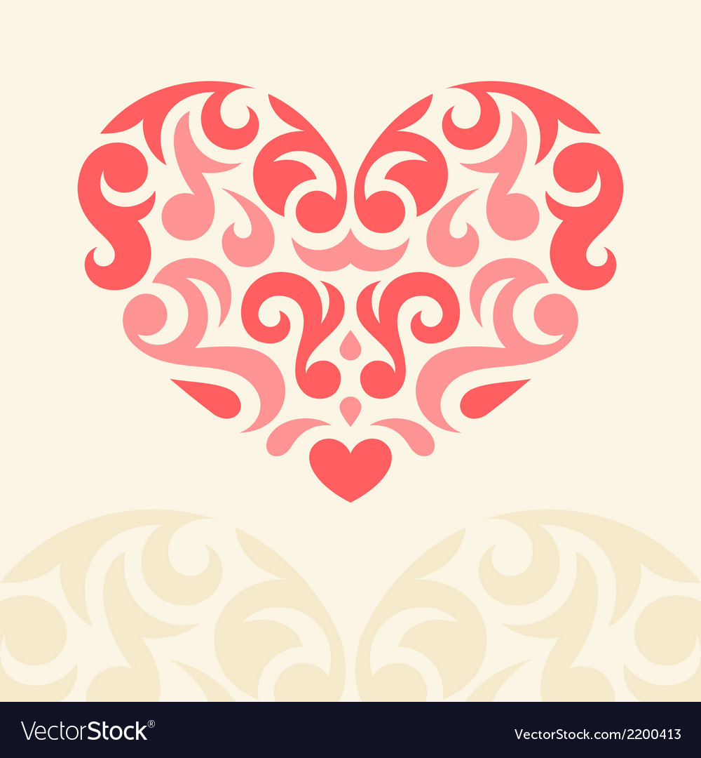 Heart Royalty Free Vector Image - VectorStock