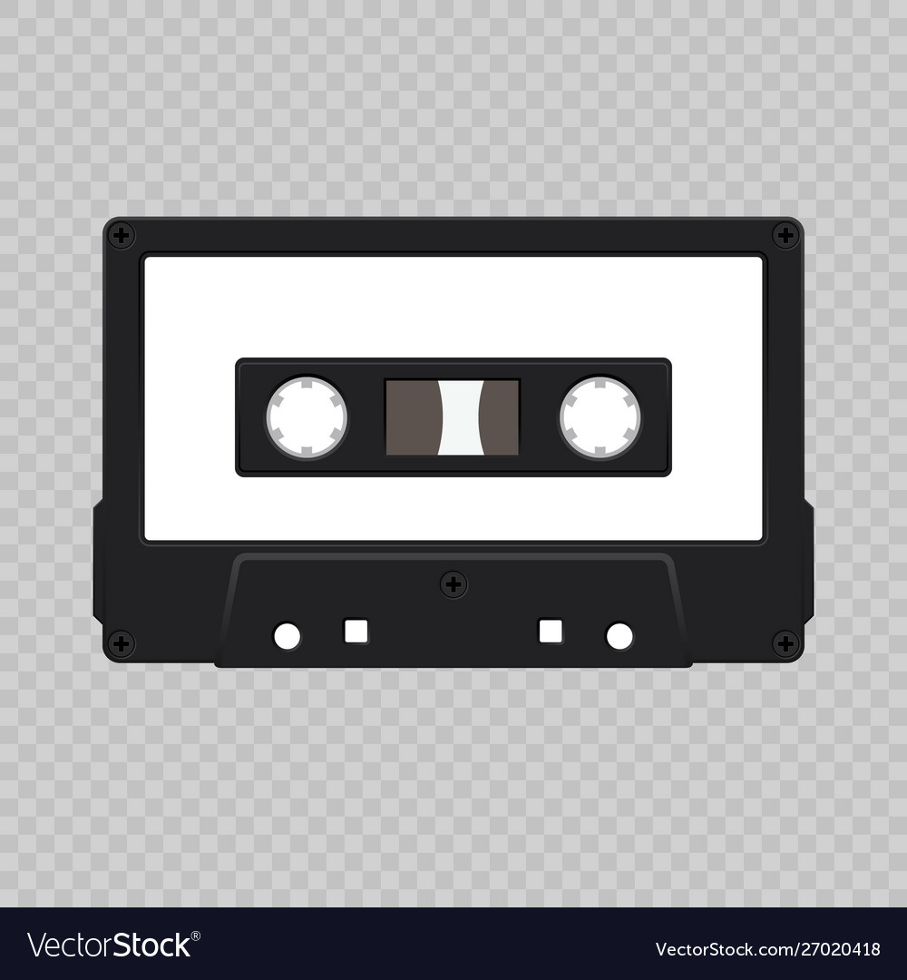 Audio Cassette Template