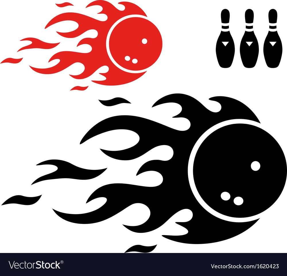 Bowling Royalty Free Vector Image - VectorStock