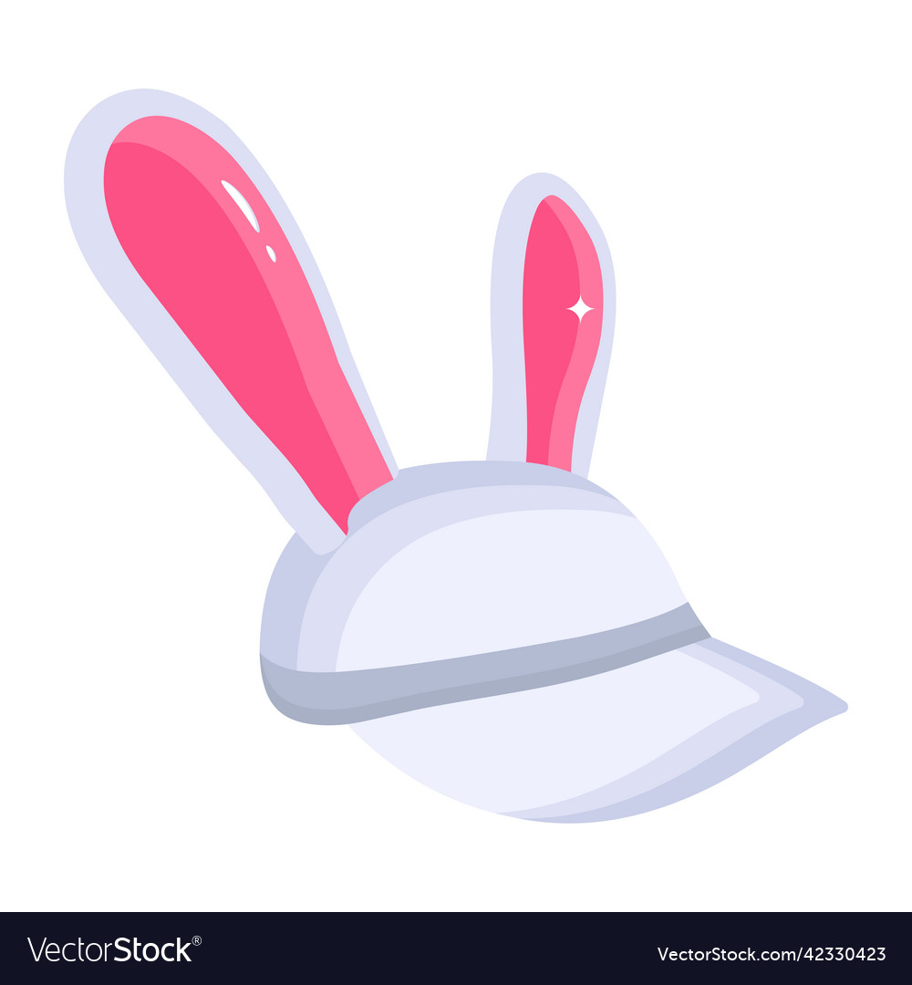 Easter hat Royalty Free Vector Image - VectorStock