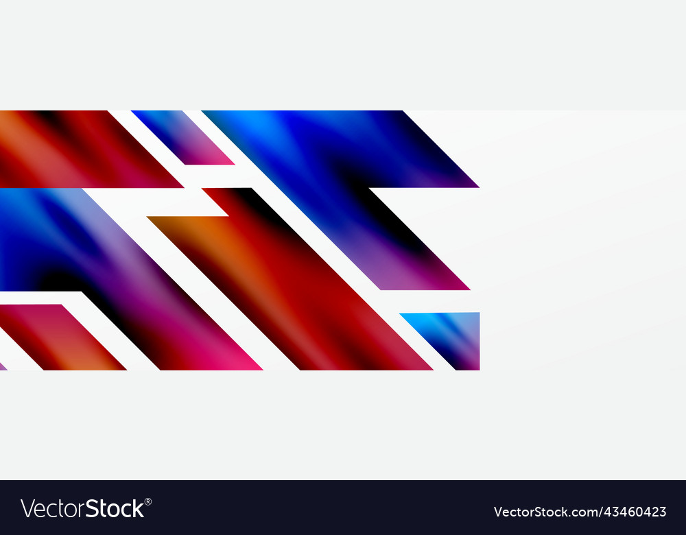 Modern trendy minimalist abstract background Vector Image